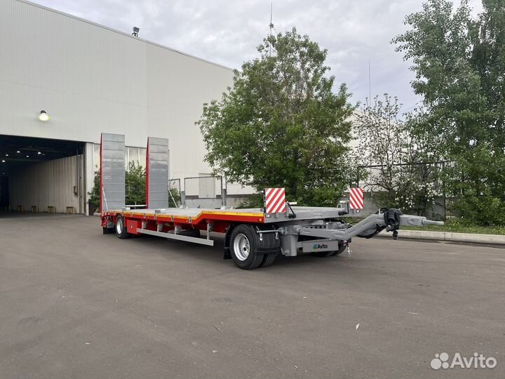 Прицеп трал (тяжеловоз) МегаТрон 4589P6, 2023