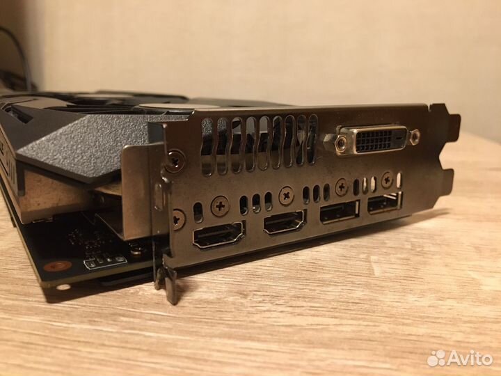 Asus Strix GTX 1060 6Gb