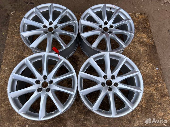 Диски разношир Jaguar 10jx19 под покраску