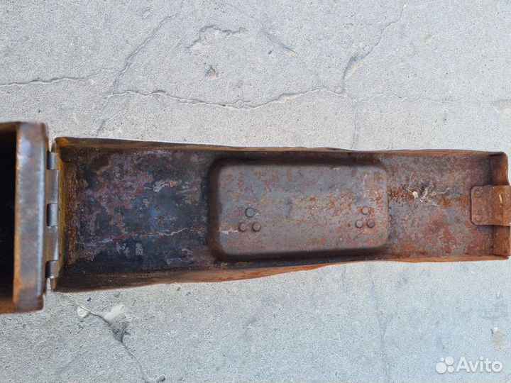 Ящик военный немецкий