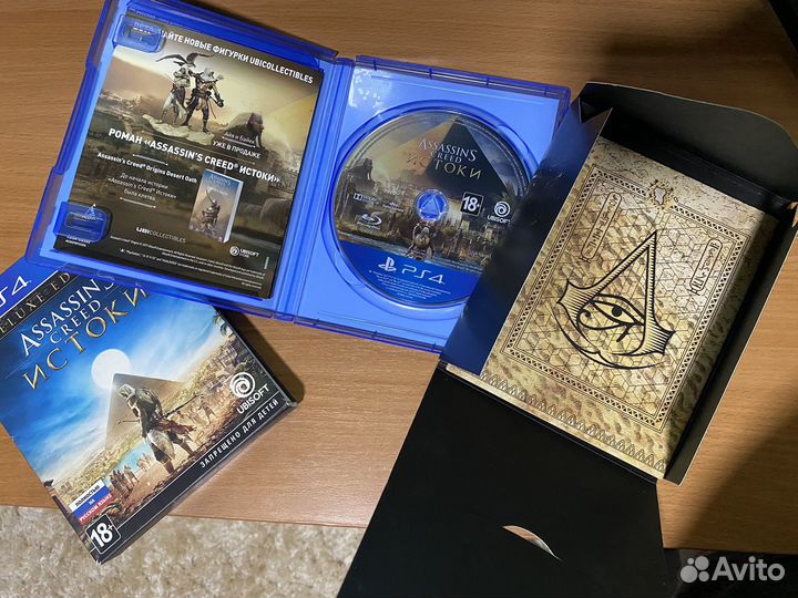 Assassin's Creed: Истоки (Origins) (PS4) Рус