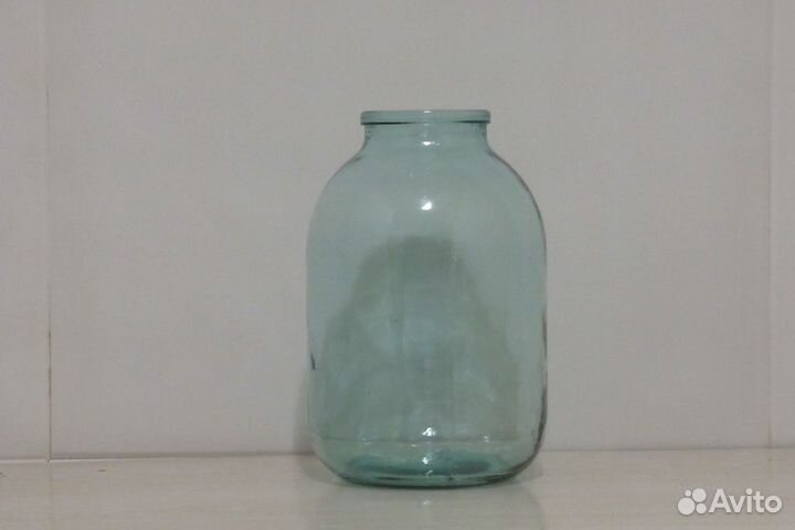 Банка стеклянная 3-х литровая