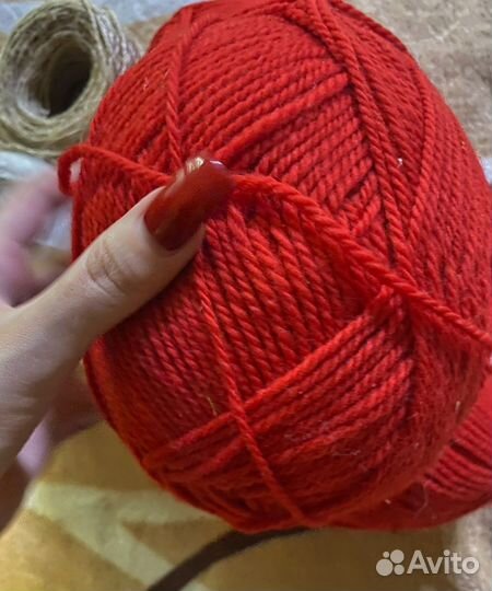 Пряжа нитки для вязания
