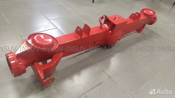 Усиленная (верх и низ) задняя балка 2121 (+лифт)