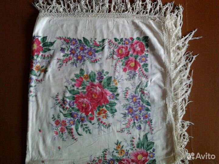 Павловопосадские платки-шали