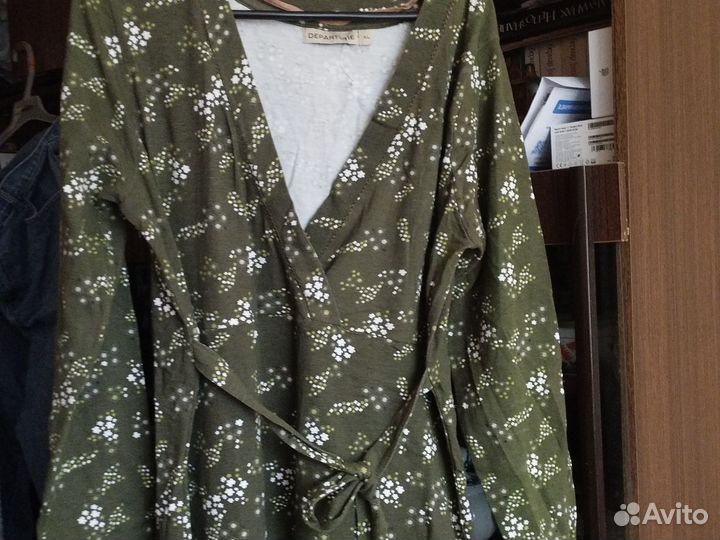 Платье трикотажное женское