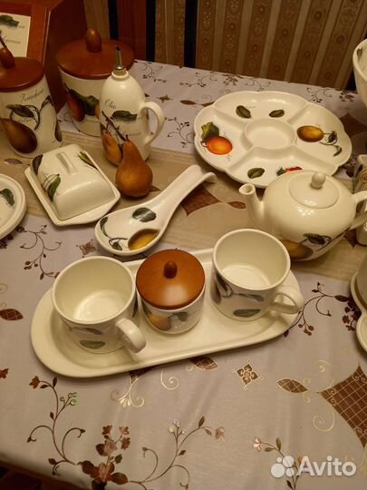 Итальянский кухонный сервиз