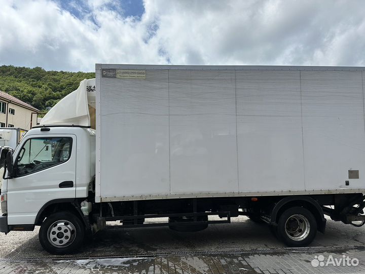 Mitsubishi Fuso Canter, 2017