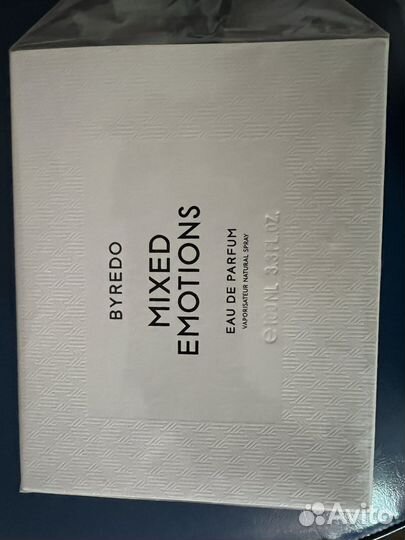 Коробка от духов