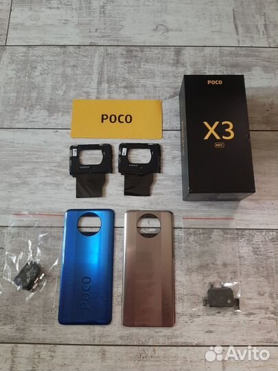 Запчасти Xiaomi MI11 lite, Poco x3 pro, MI10t pro