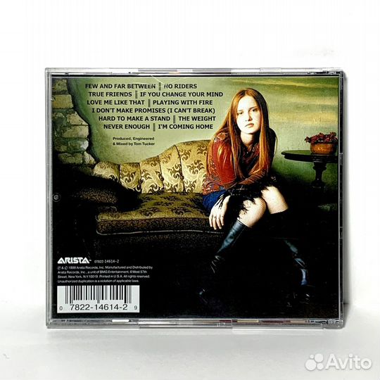 CD диск Shannon Curfrman