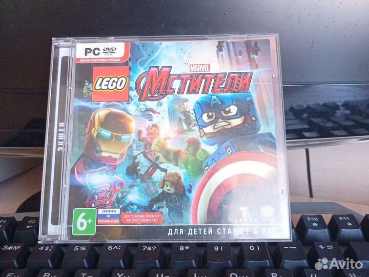 Лего Марвел