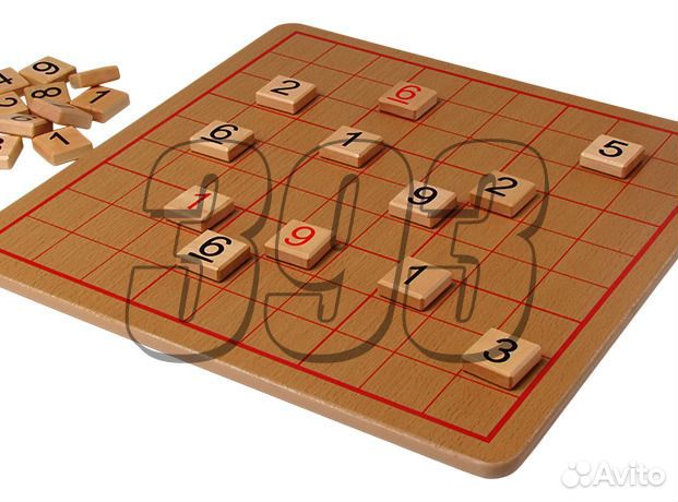 Судоку Деревянная (599)