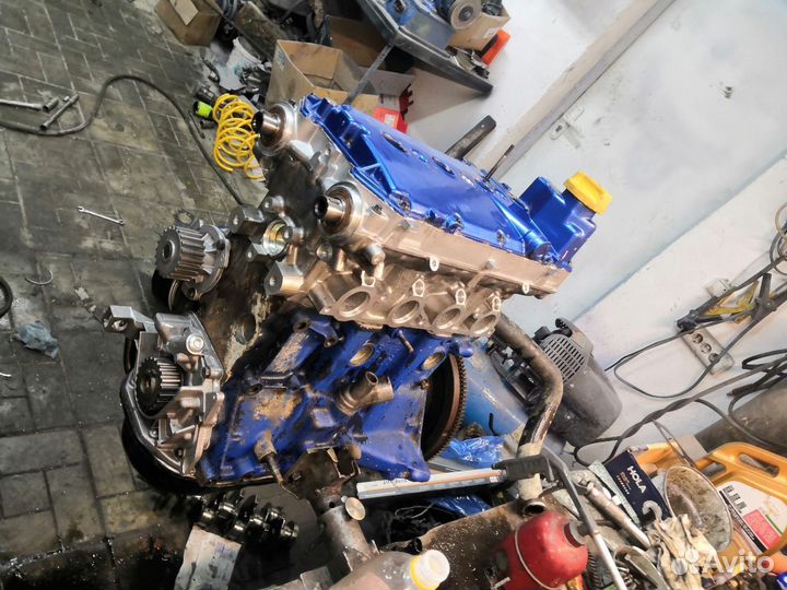 Турбо мотор ваз пп