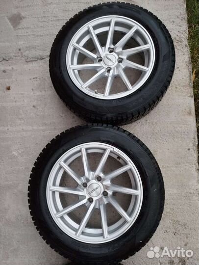 Зимняя резина на литье r15