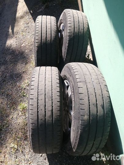 Колеса мерседес спринтер(Mercedes sprinter w906