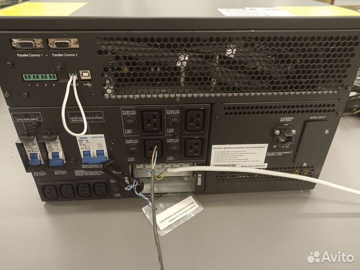 Ибп Liebert GXT3-10000RT230