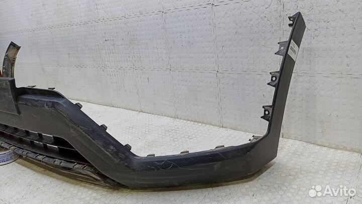 Юбка бампера передняя Hyundai Creta GS 2015