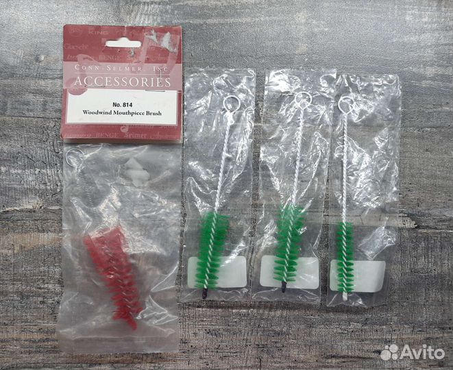 Сурдина, ёршик для кларнета и трубы