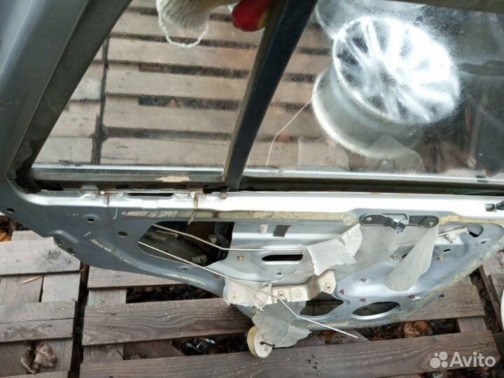 Дверь боковая задняя левая Lifan Smily 320 LF479Q3