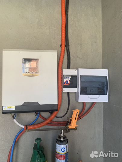 Аккумуляторы для солнечных панелей