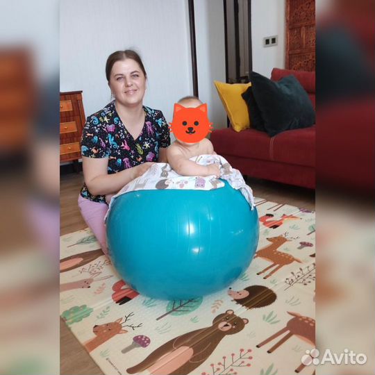 Детский массаж. Выезд на дом