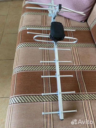 Антенна для цифрового тв уличная