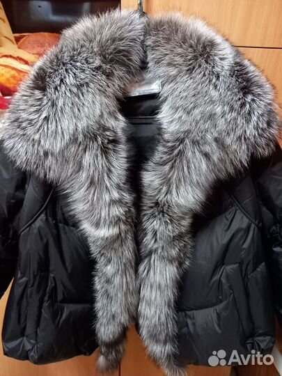 Куртка парка женская 48