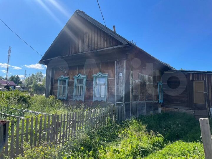 Дом 39 м² на участке 16 сот.