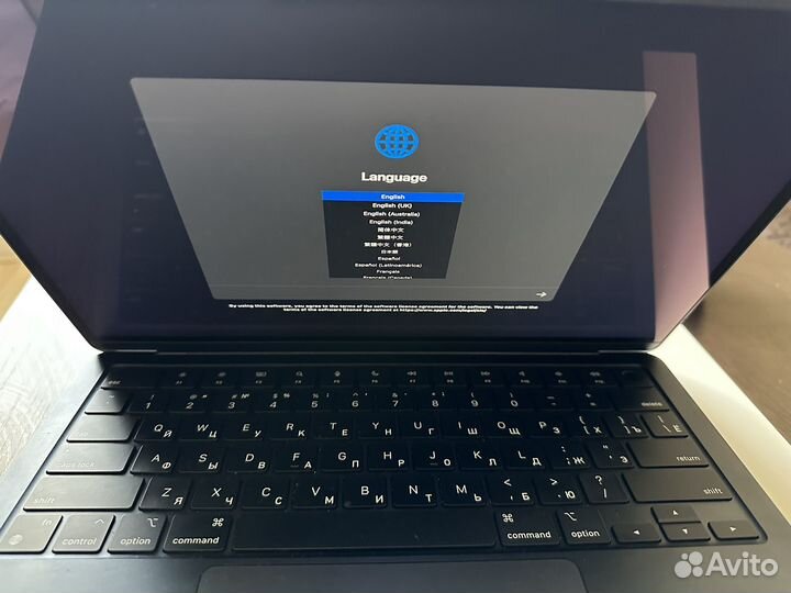 Macbook Air M2 2022 Midnight