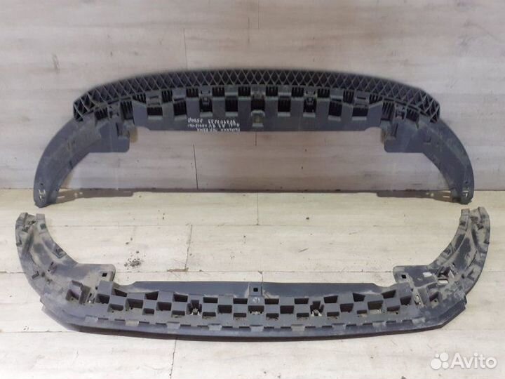 Пыльник переднего бампера Audi