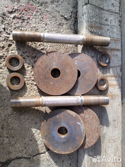 Гантели разборные