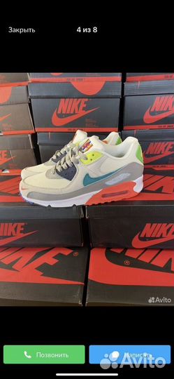 Кроссовки Nike Air Max 90 luxe