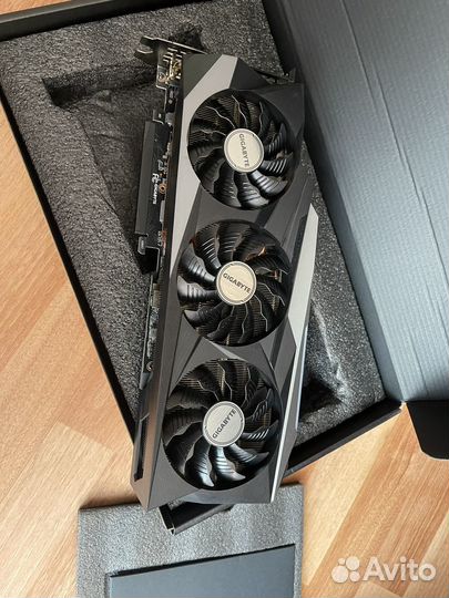 Видеокарта gigabyte rtx 3080 ti