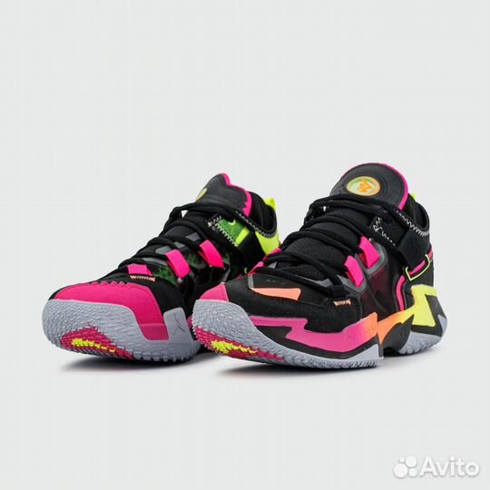 Кроссовки Jordan Why Not Zero.5 Black Pink