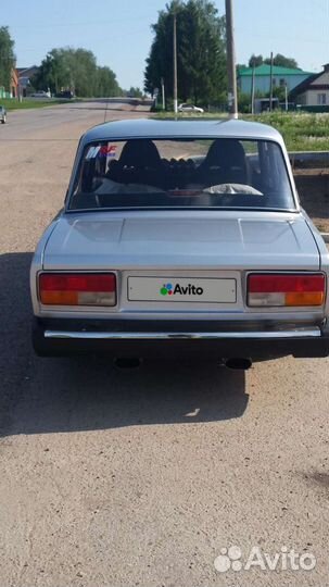 ВАЗ 2107 1.6 МТ, 2010, 2 000 км