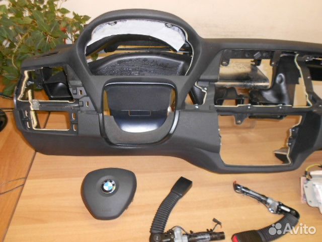 Комплект airbag на BMW X5 (E70)