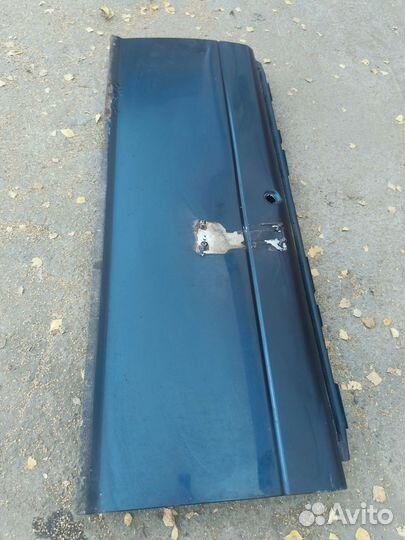 Крышка багажника Chevrolet Blazer S10