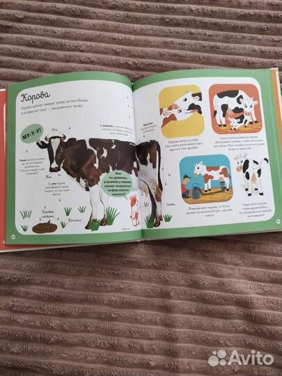 Главная книга малыша о животных