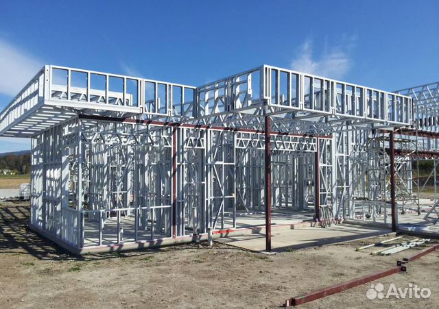 Лстк быстровозводимый магазин (от 9м2 до 1500м2)