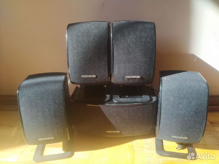 Акустическая система 5.1 microlab x cinema