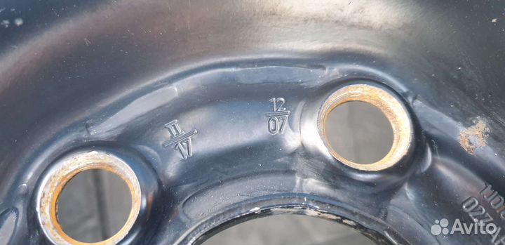 Оригинал Skoda Fabia VW Polo R15 5x100