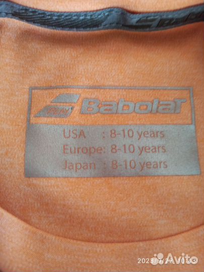 Футболка Babolat теннисная для мальчика