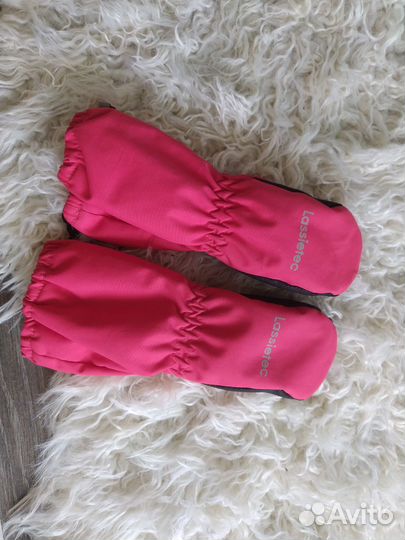 Варежки краги lassie 2