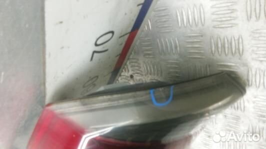 Фонарь задний левый opel vectra C (UEA09MX01)