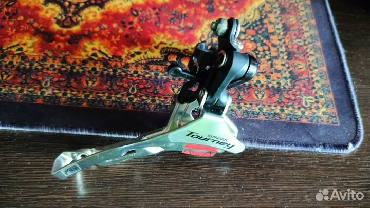 Переключатель скоростей 28.6мм, нижняя тяга NEW