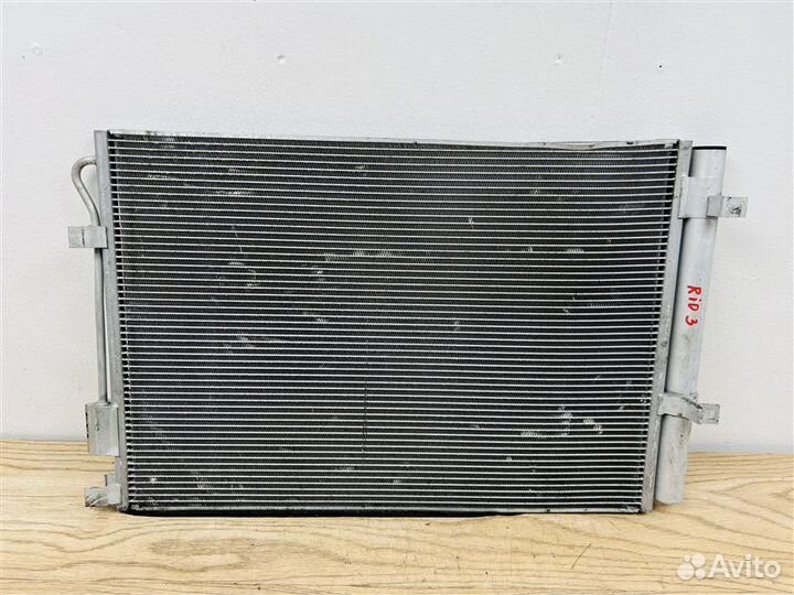 Радиатор кондиционера Hyundai Solaris 1 G4FA 1.4