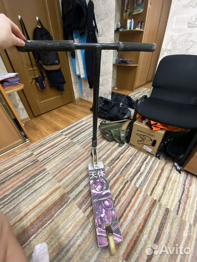 Трюковой самокат