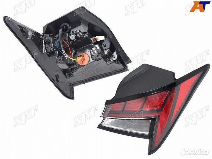 Фонарь задний hyundai elantra 20- RH LED