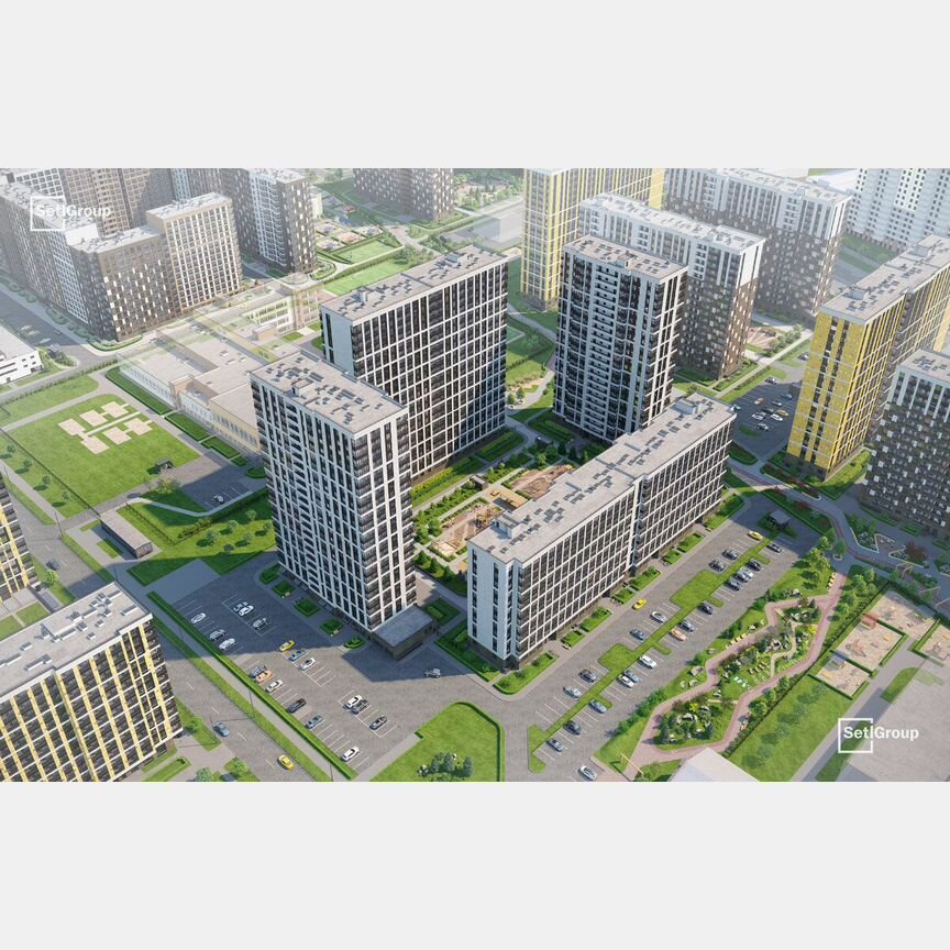 Квартира-студия, 24,2 м², 4/18 эт.